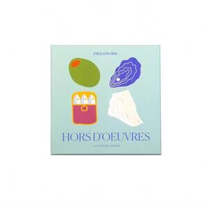 NEW PIECEWORK PUZZLES hors d'oeuvres cocktail napkins - set of 4 in multi